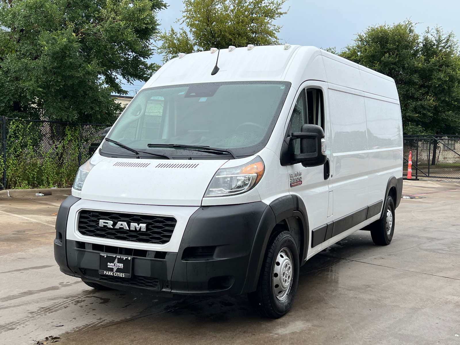 2022 Ram ProMaster 2500 159 WB 3