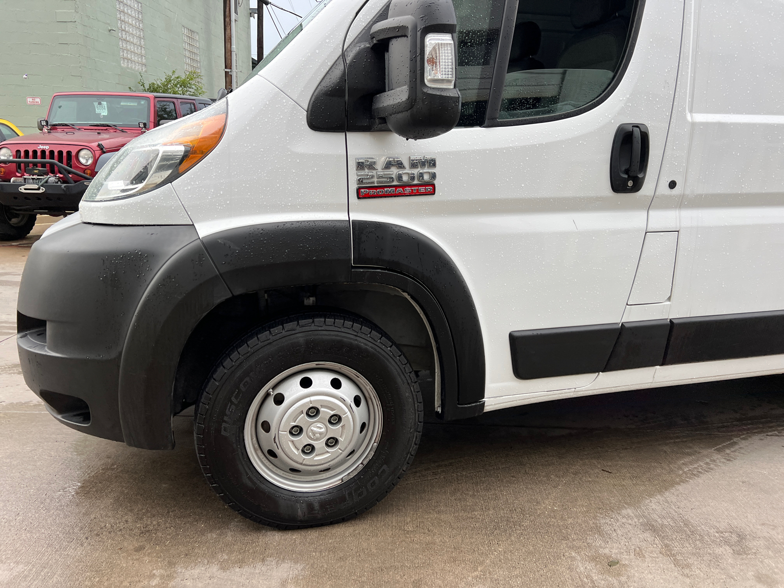 2022 Ram ProMaster 2500 159 WB 4