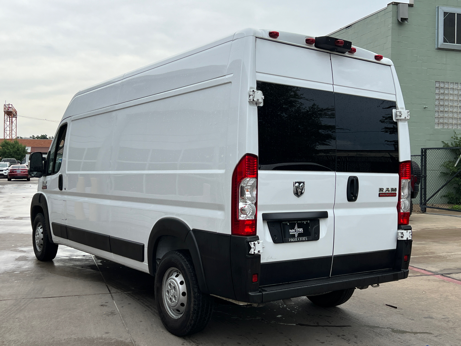 2022 Ram ProMaster 2500 159 WB 5