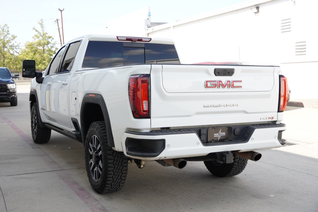 2022 GMC Sierra 2500HD AT4 6