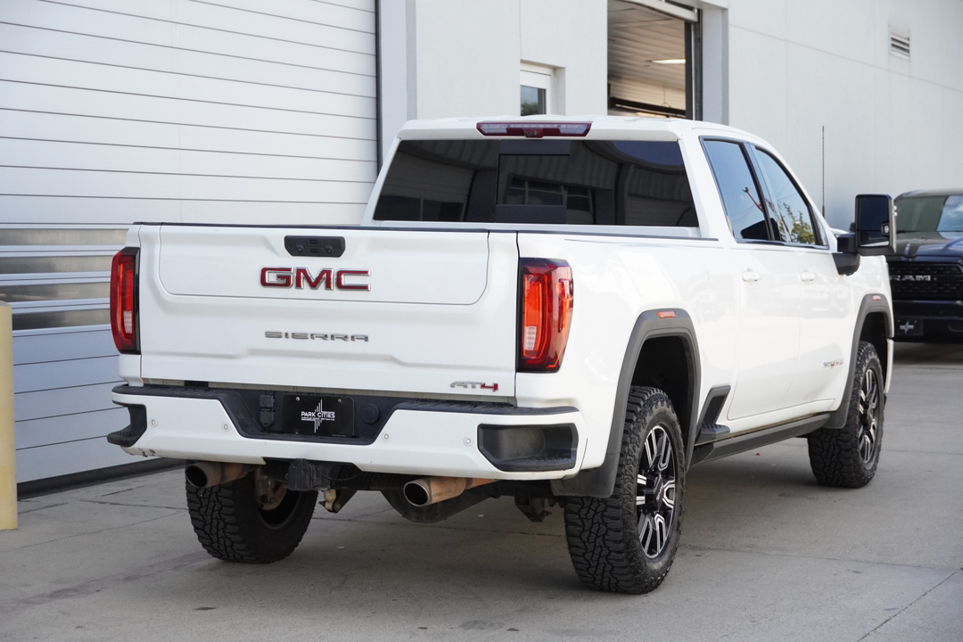 2022 GMC Sierra 2500HD AT4 8