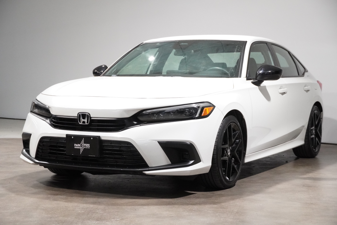 2022 Honda Civic Sport 3