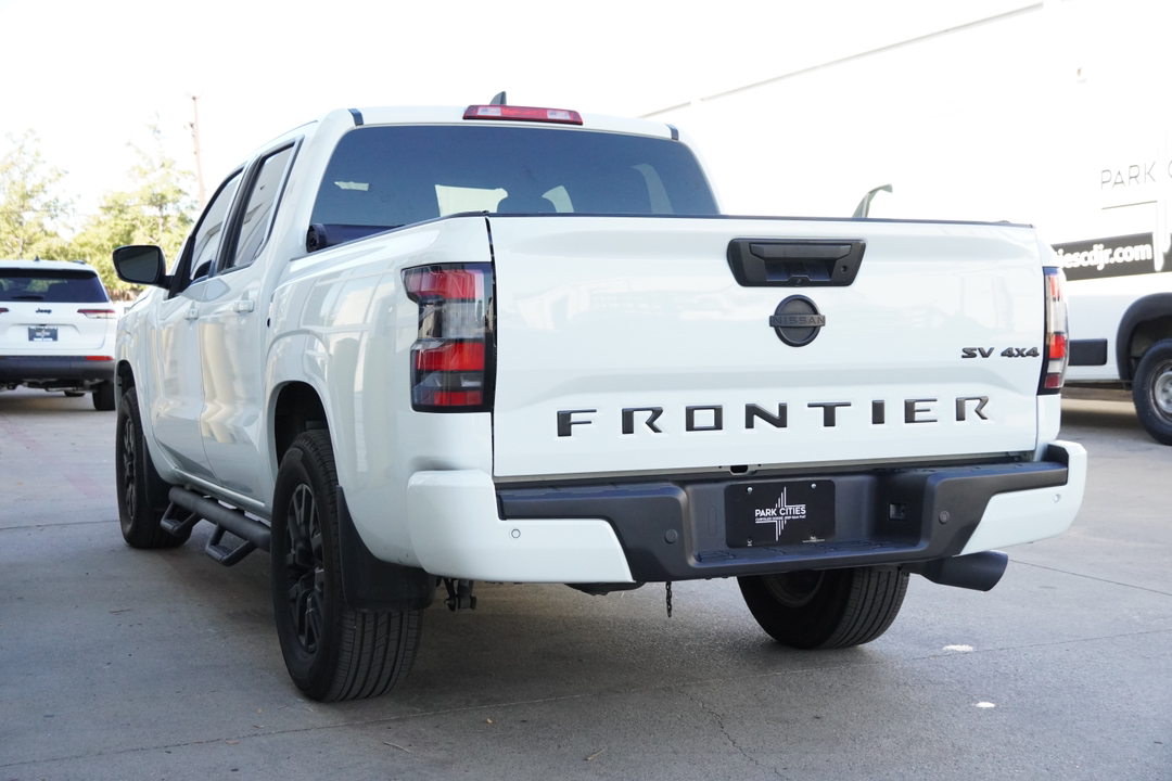 2022 Nissan Frontier SV 6