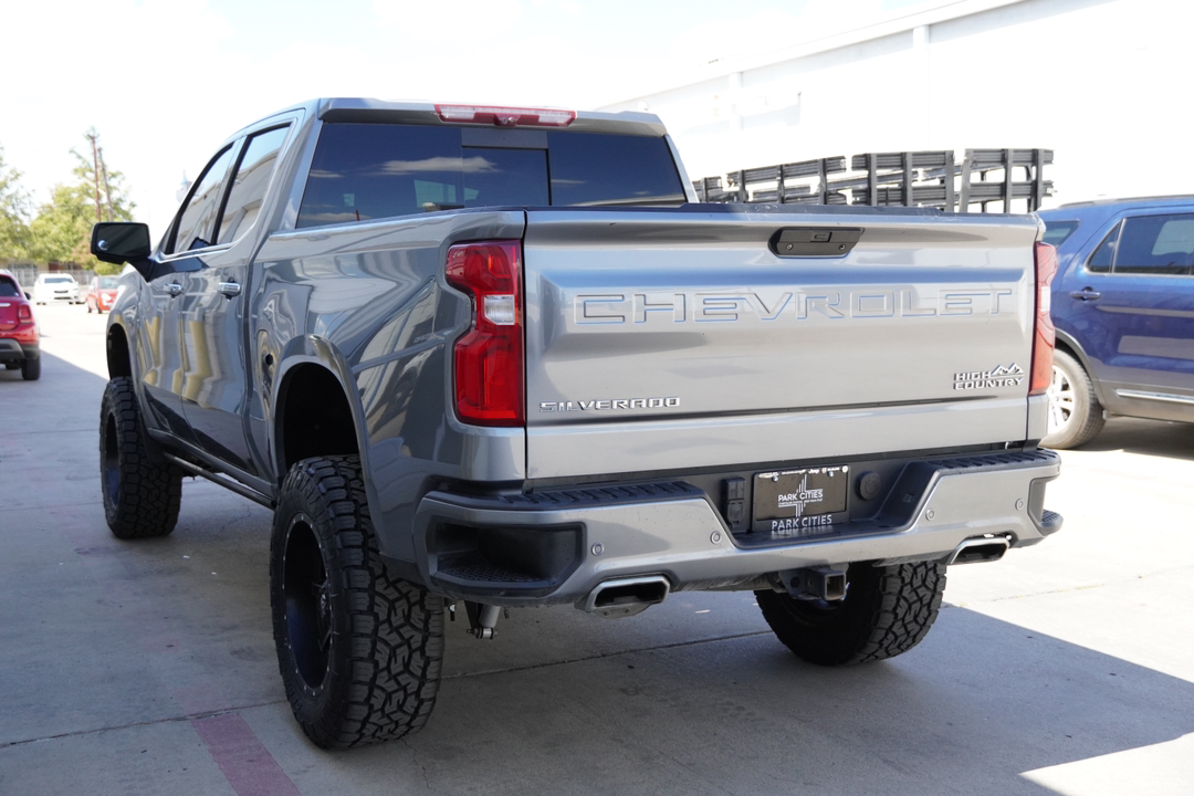 2022 Chevrolet Silverado 1500 LTD High Country 6