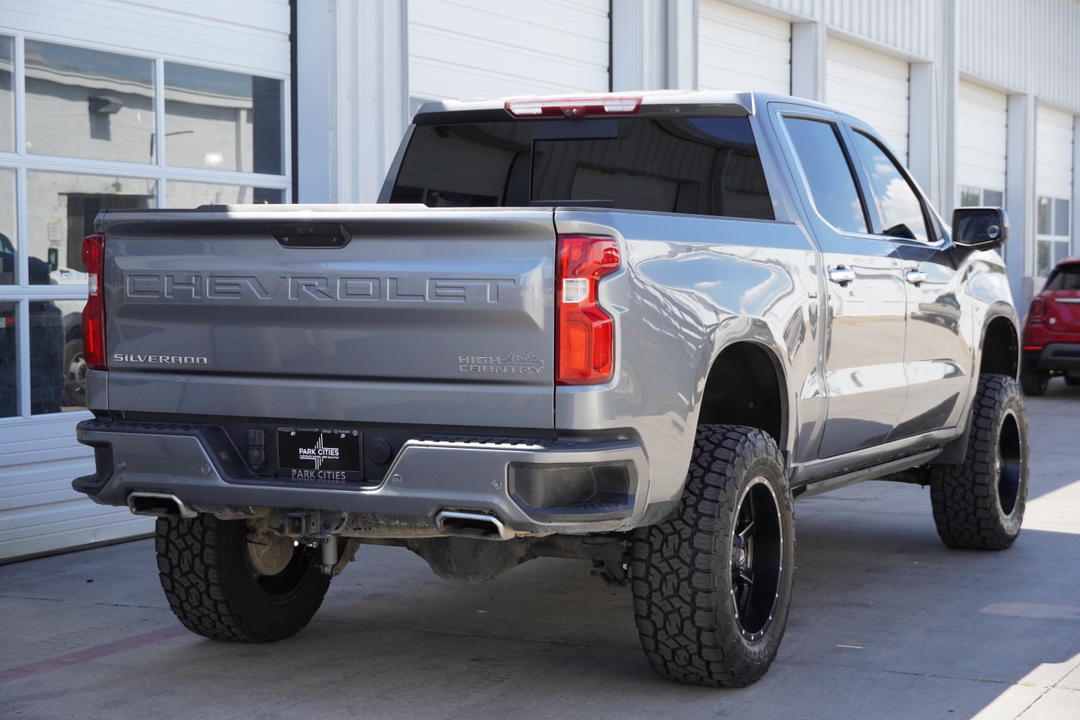 2022 Chevrolet Silverado 1500 LTD High Country 8