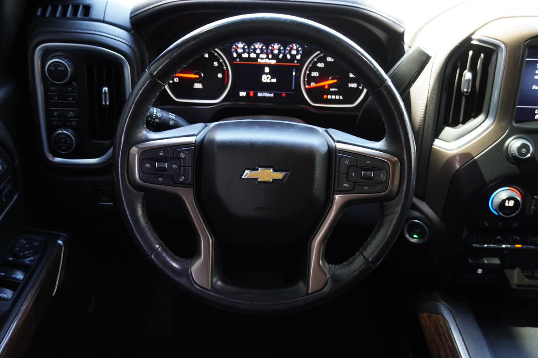 2022 Chevrolet Silverado 1500 LTD High Country 18