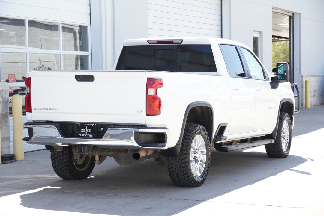 2023 Chevrolet Silverado 2500HD LT 8