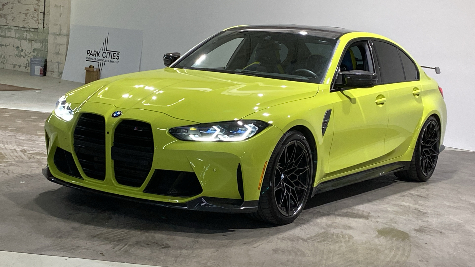 2023 BMW M3 Competition 4