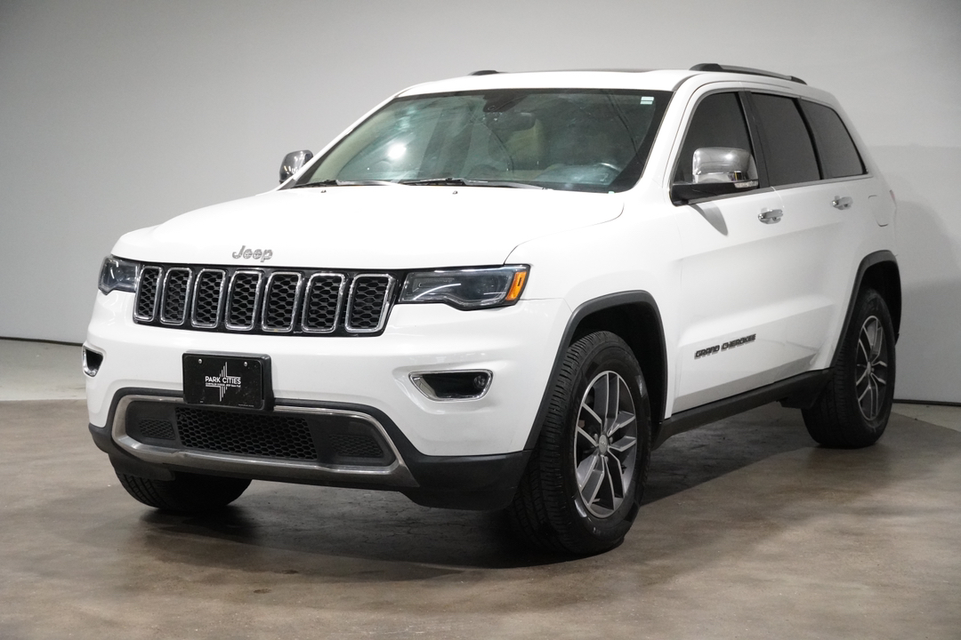 2017 Jeep Grand Cherokee Limited 3