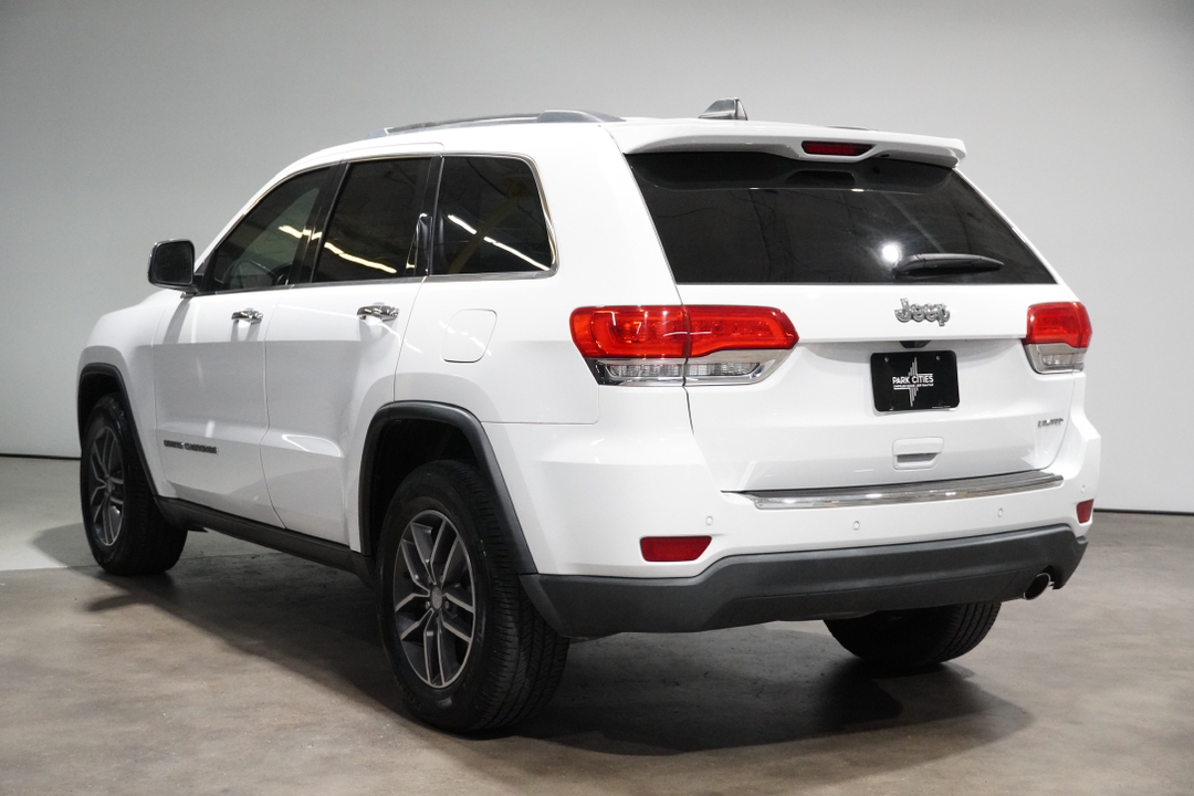 2017 Jeep Grand Cherokee Limited 6