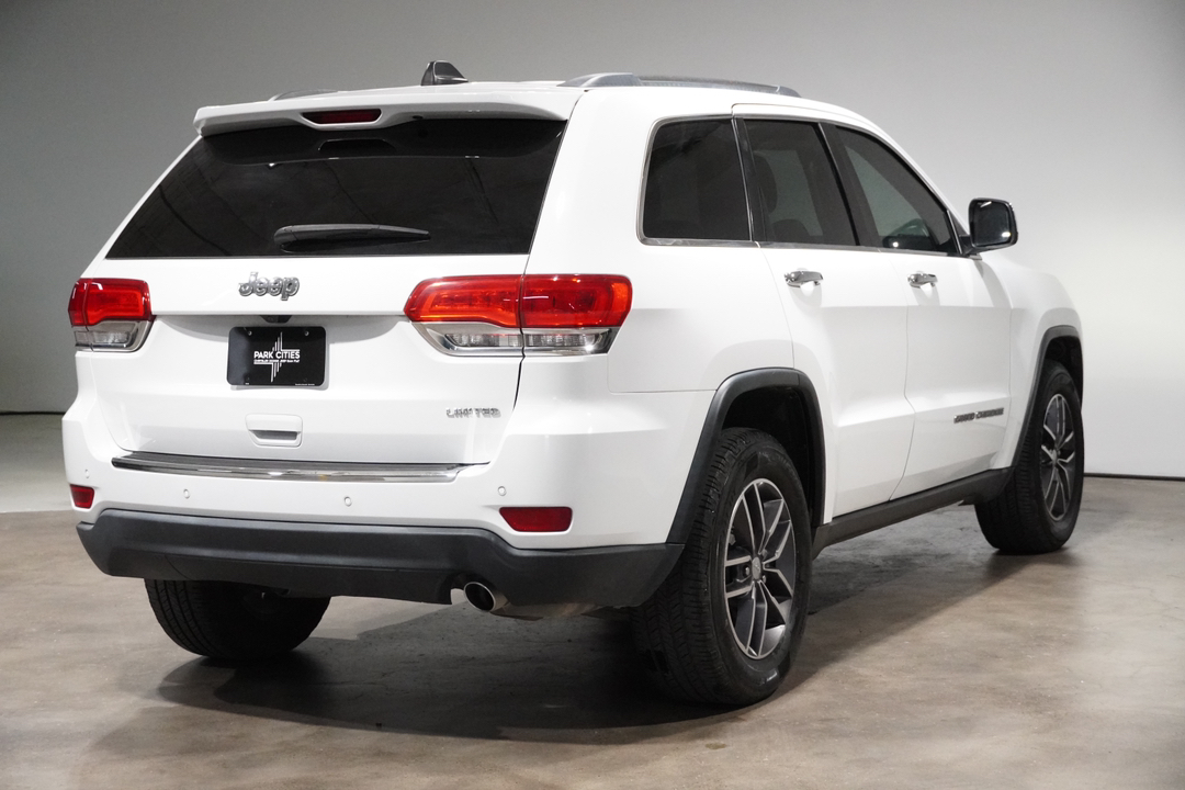 2017 Jeep Grand Cherokee Limited 8