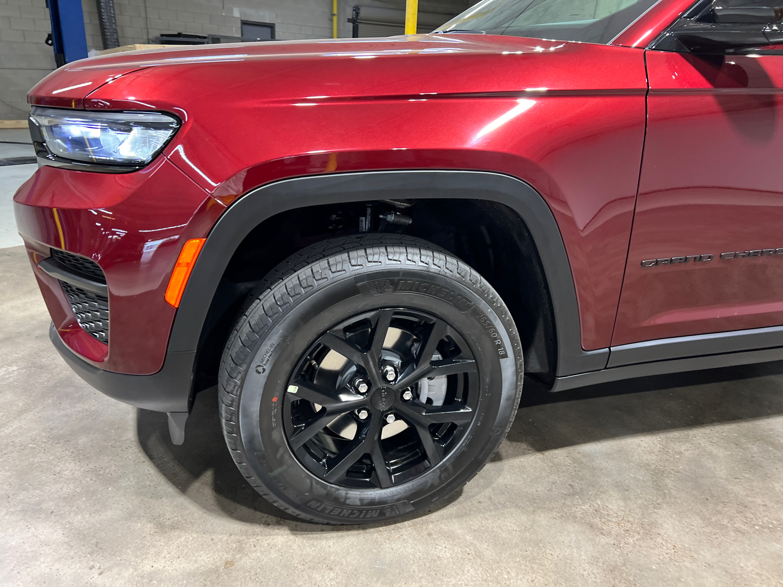 2024 Jeep Grand Cherokee Altitude 4