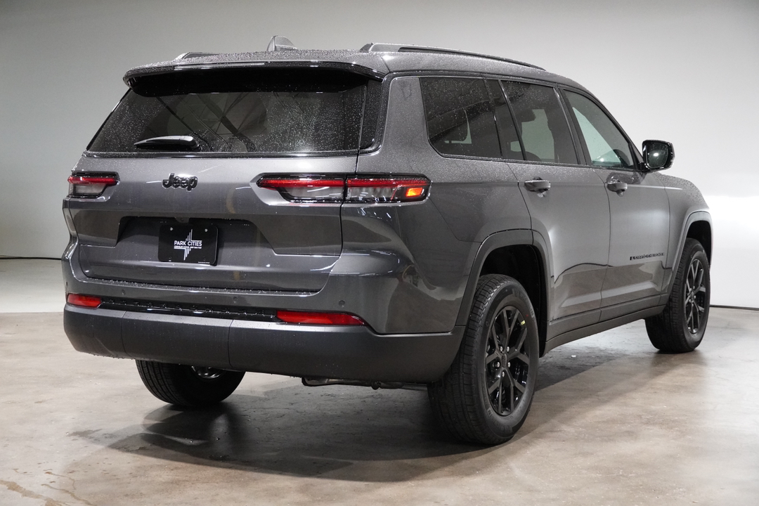 2024 Jeep Grand Cherokee L Altitude X 8