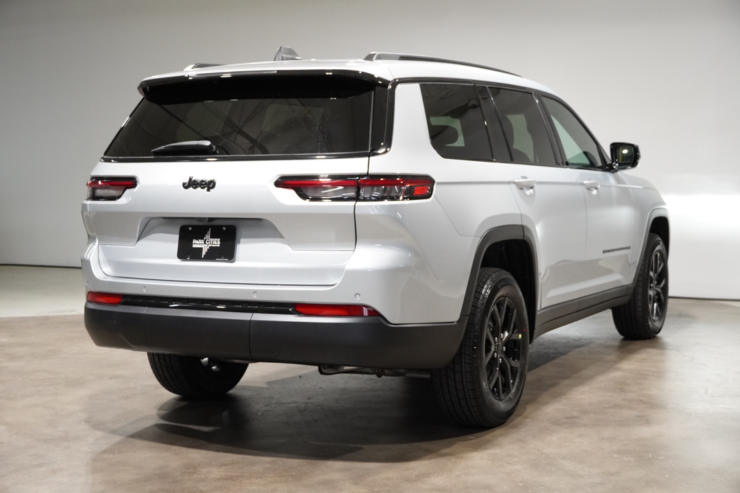 2024 Jeep Grand Cherokee L Altitude X 8