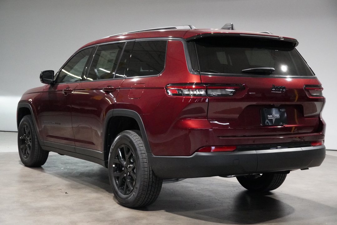 2024 Jeep Grand Cherokee L Altitude X 6