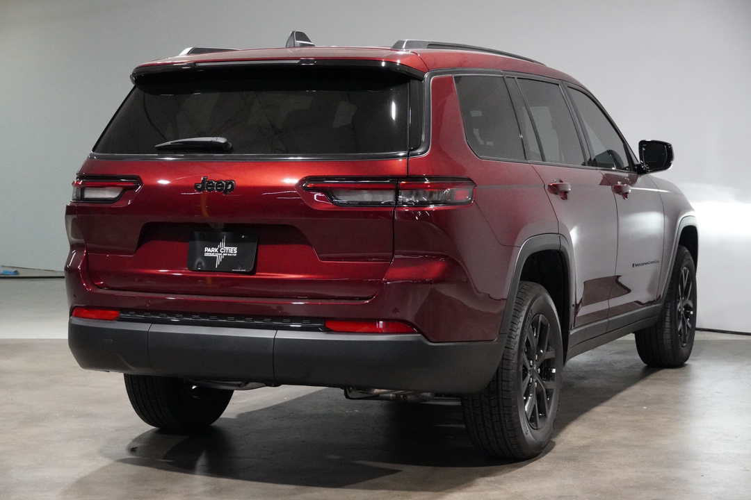 2024 Jeep Grand Cherokee L Altitude X 8