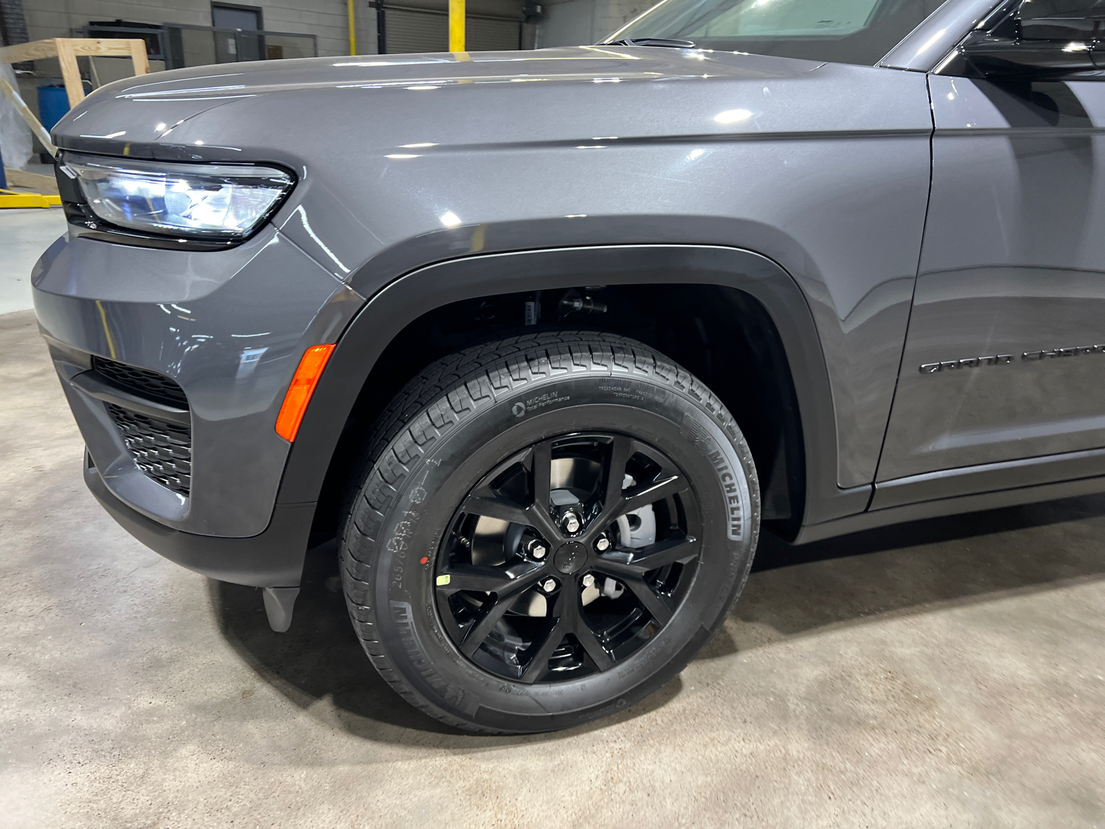 2024 Jeep Grand Cherokee Altitude 4