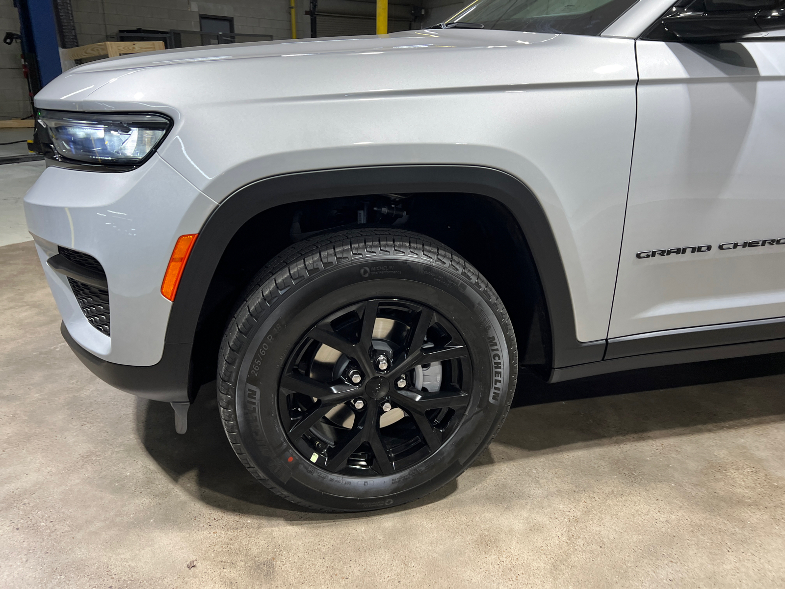 2024 Jeep Grand Cherokee Altitude 4