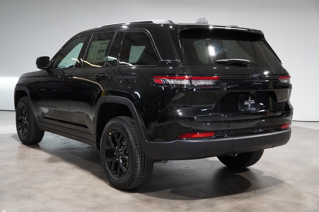 2024 Jeep Grand Cherokee Altitude X 6