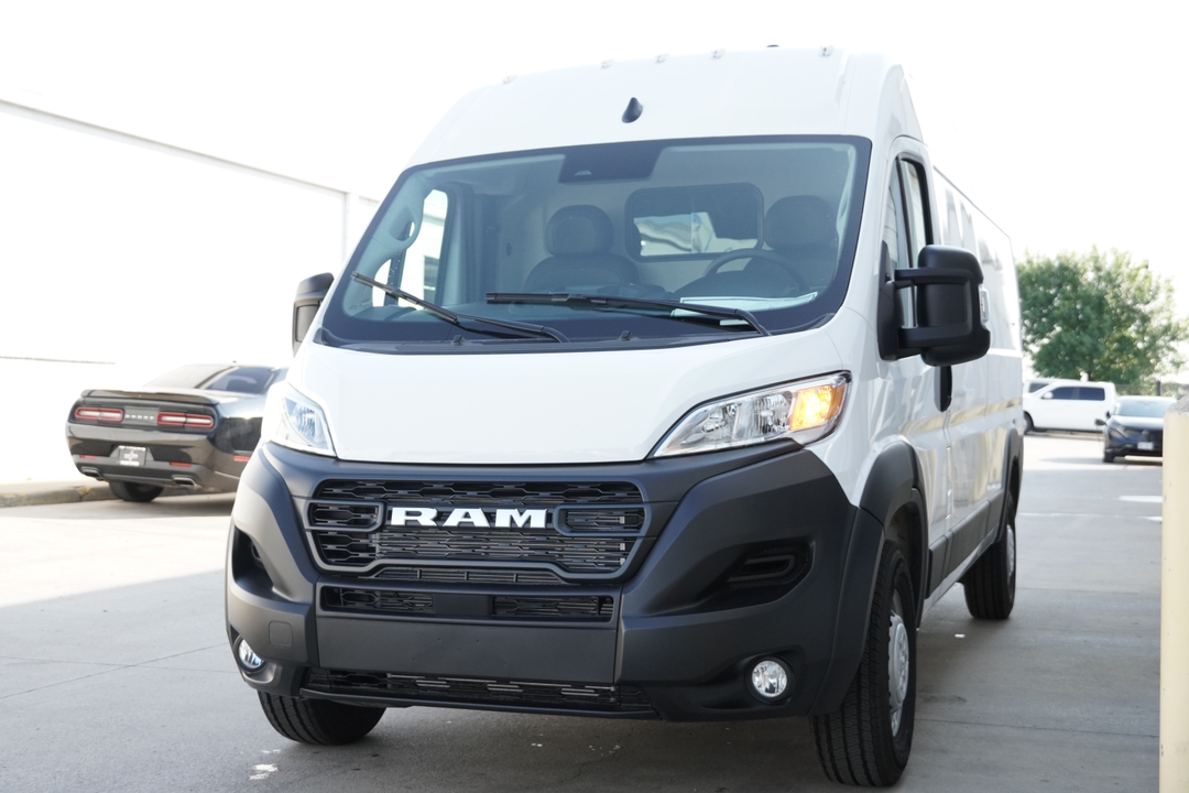 2024 Ram ProMaster 2500 High Roof 3