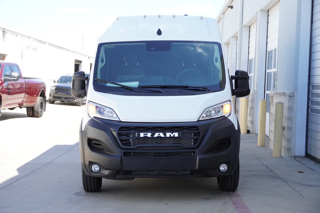 2024 Ram ProMaster 3500 High Roof 2