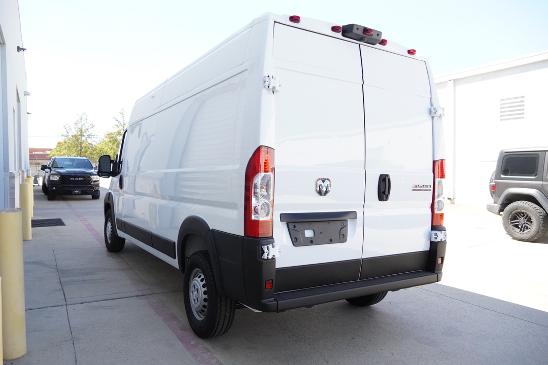 2024 Ram ProMaster 3500 High Roof 6