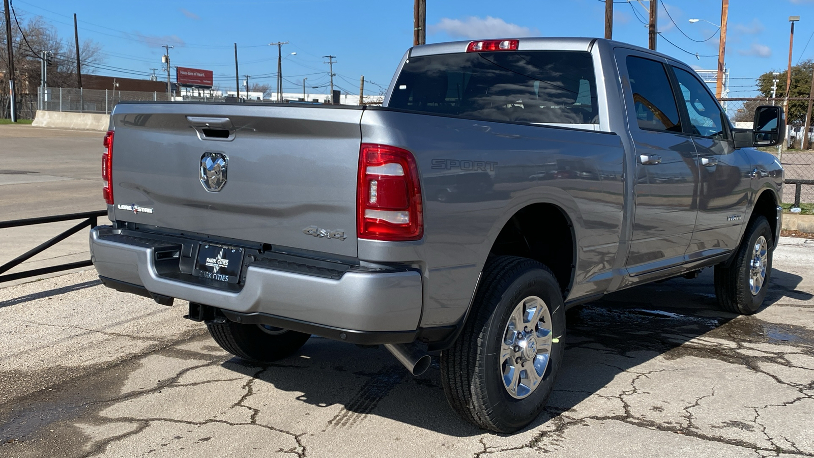 2024 Ram 2500 Big Horn 8