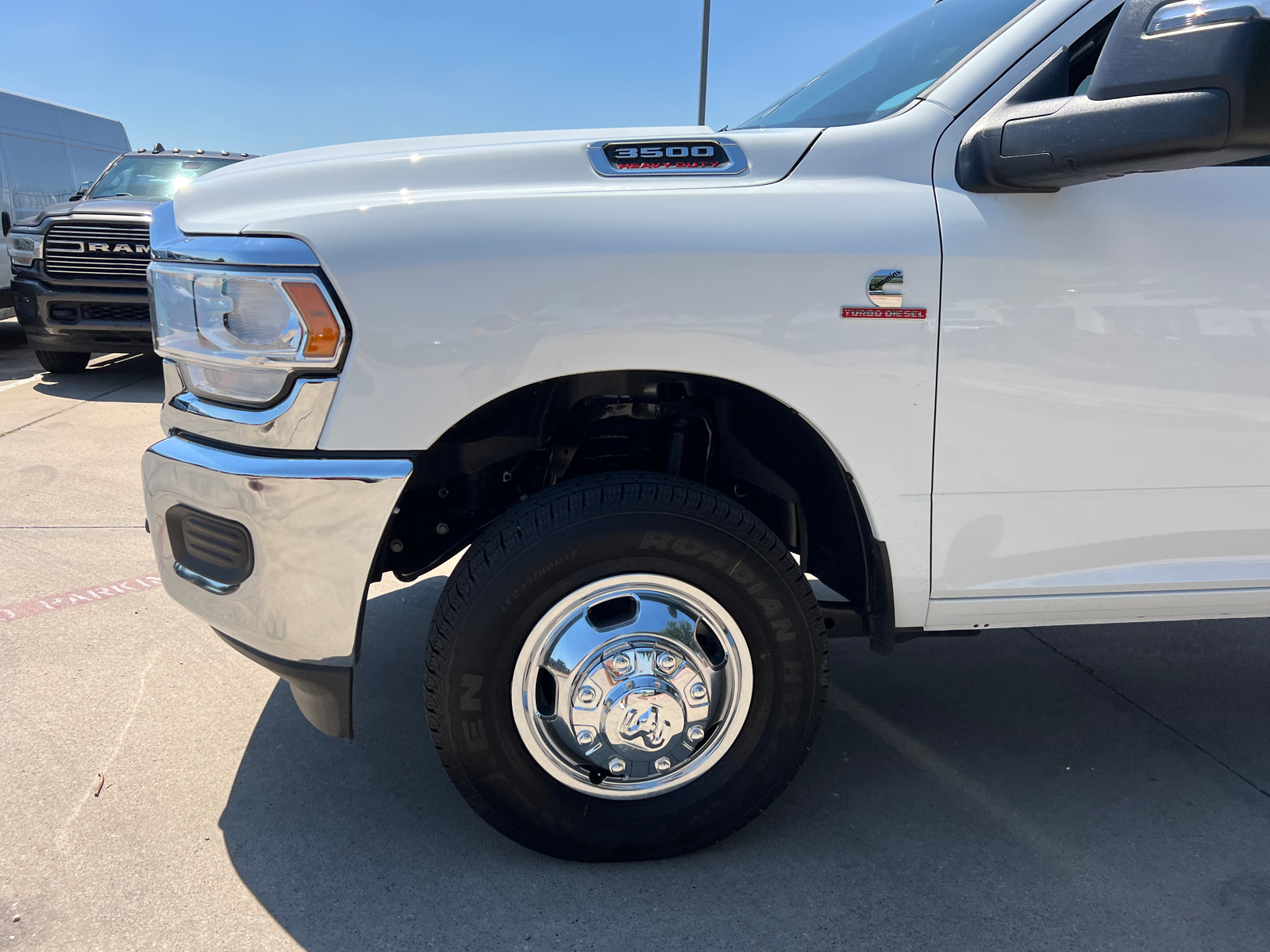 2024 Ram 3500 Tradesman 4