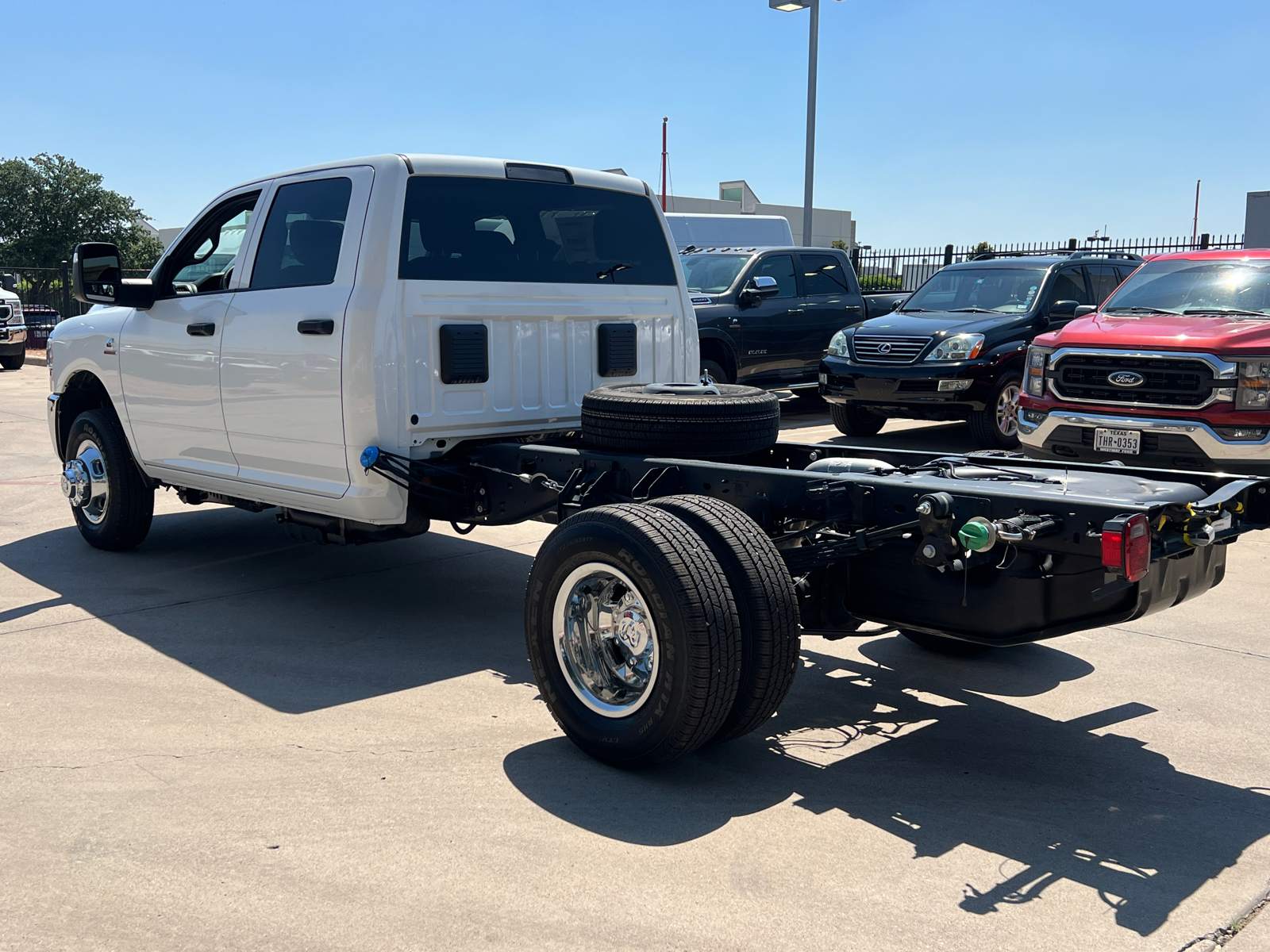 2024 Ram 3500 Tradesman 5