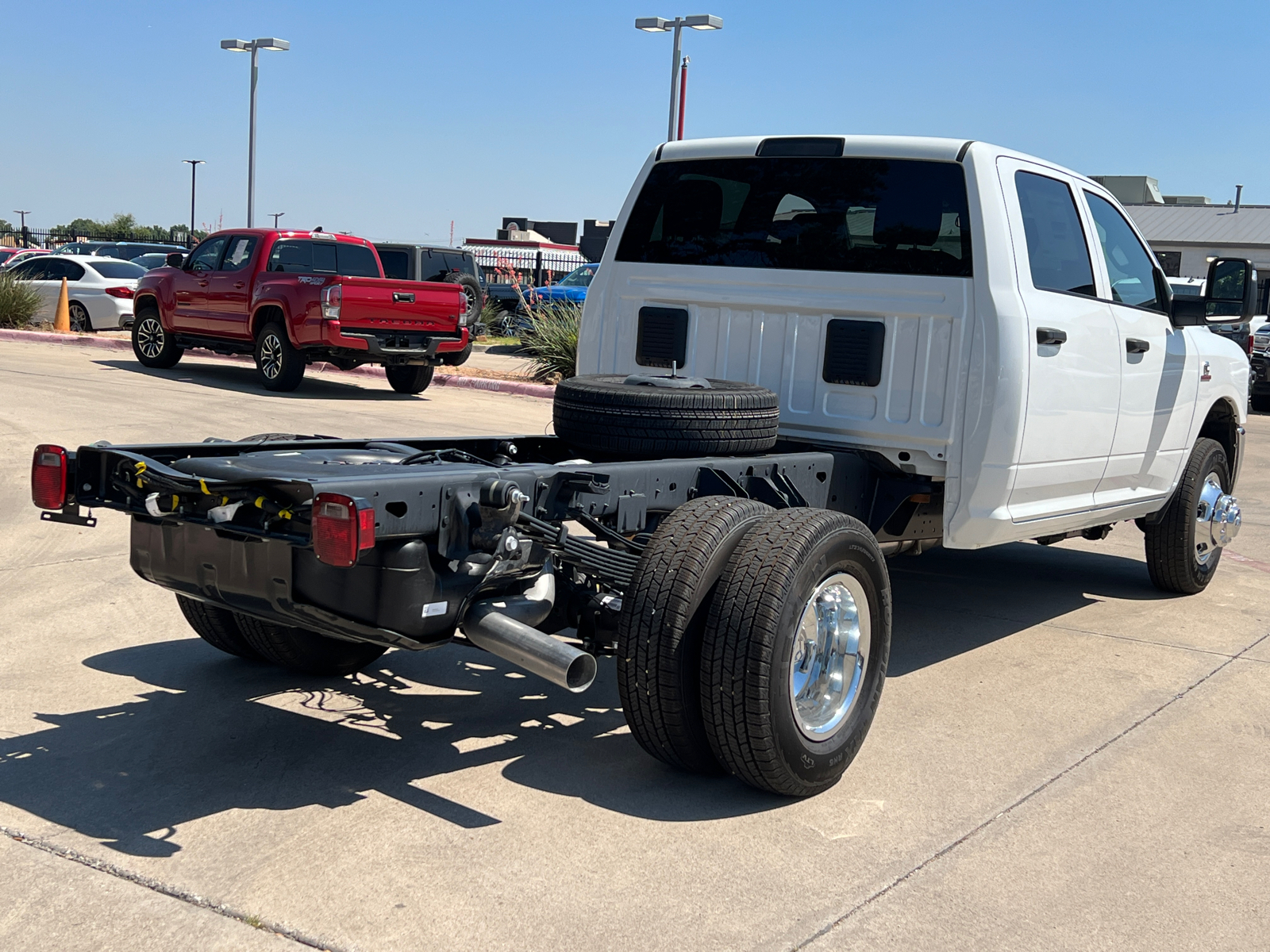 2024 Ram 3500 Tradesman 7