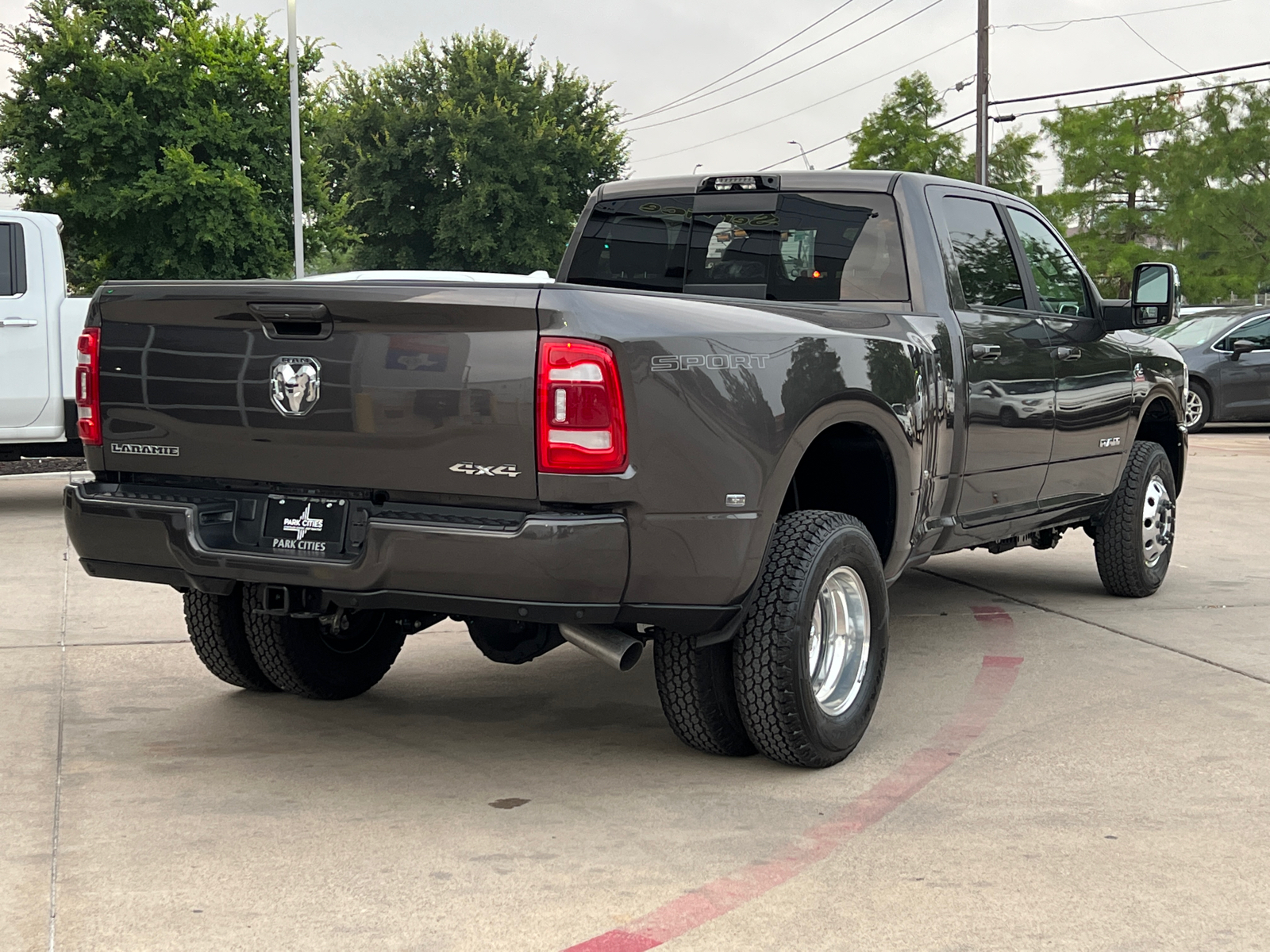 2024 Ram 3500 Laramie 7