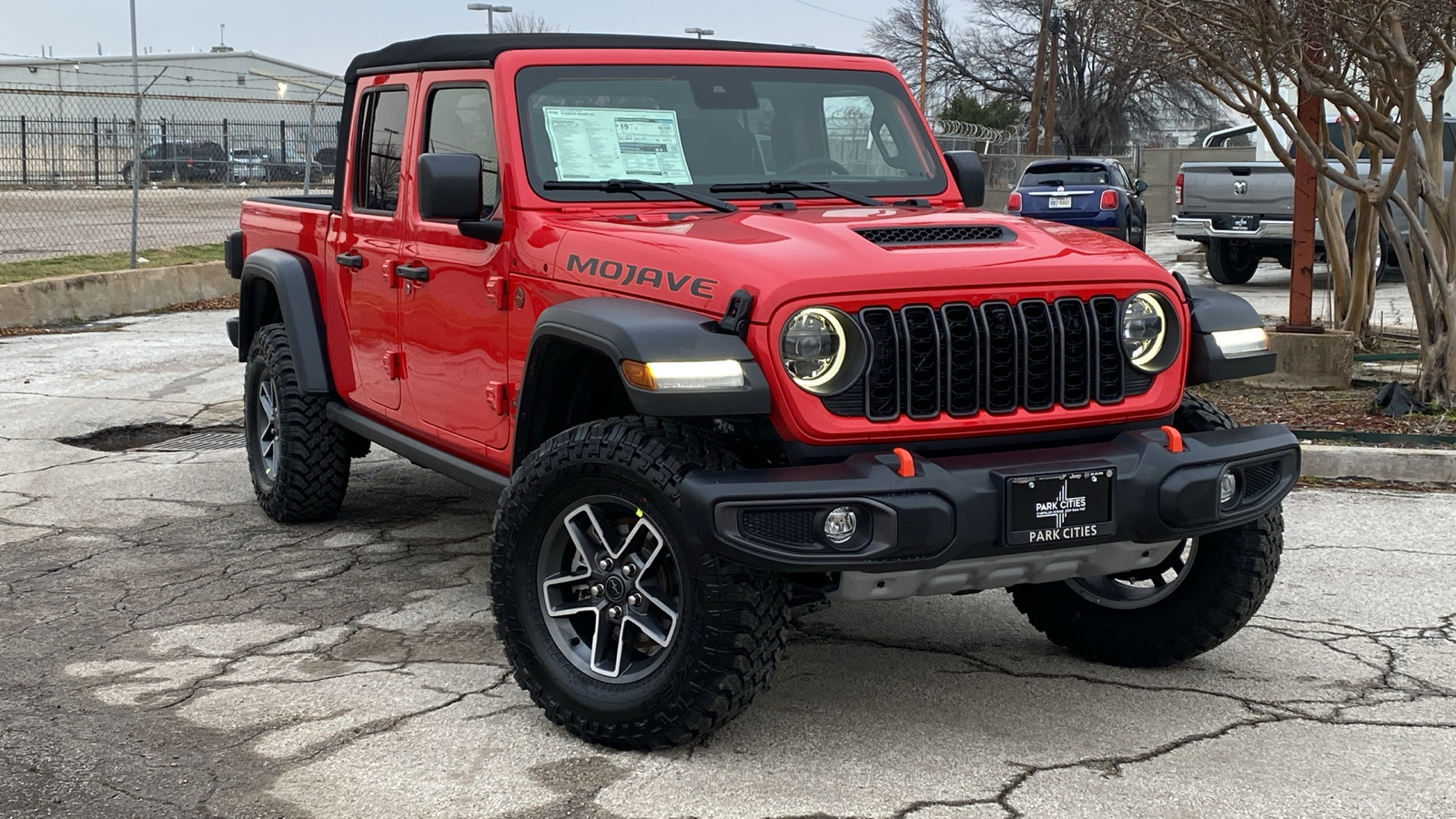 2024 Jeep Gladiator Mojave 2