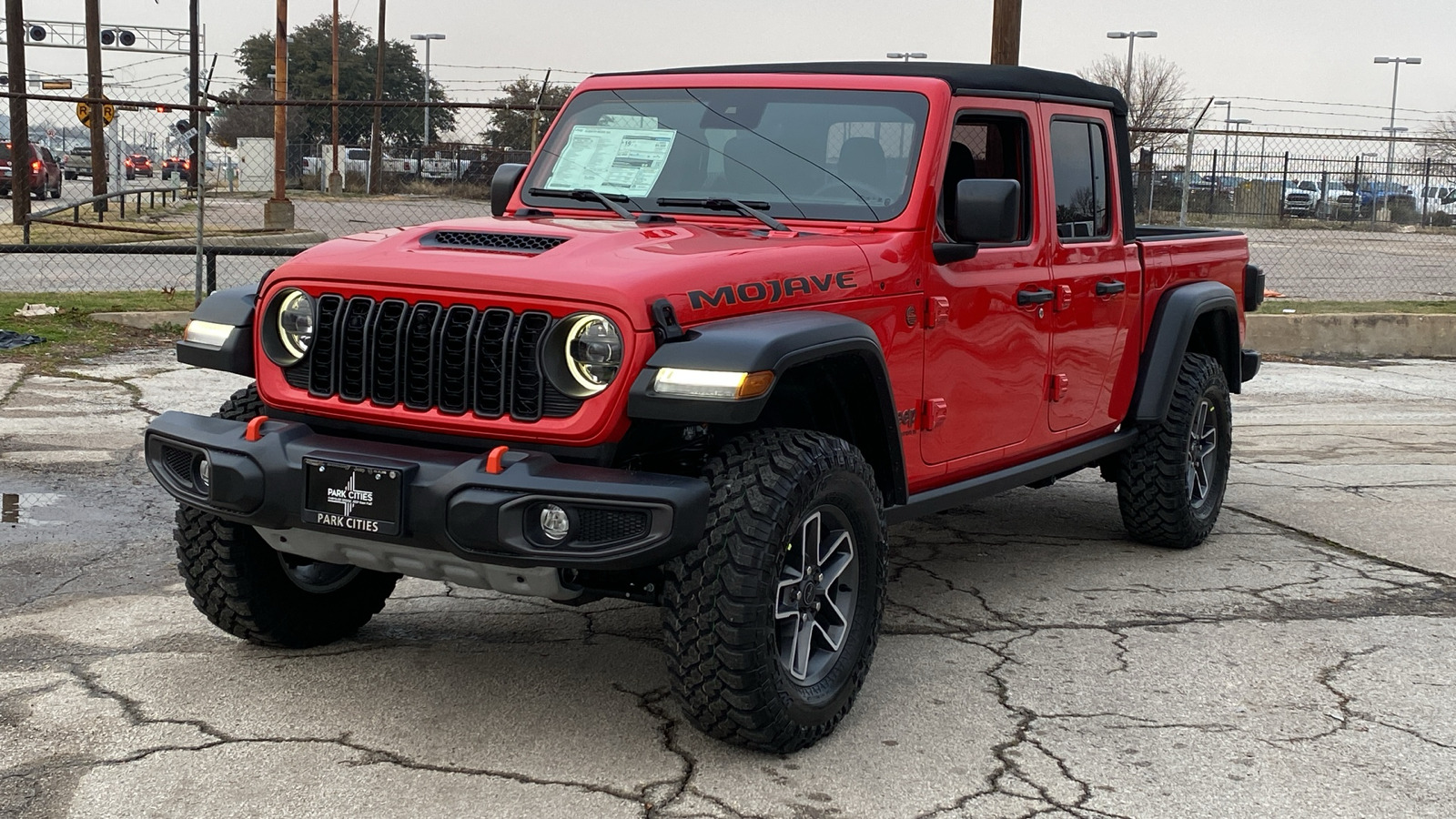 2024 Jeep Gladiator Mojave 4