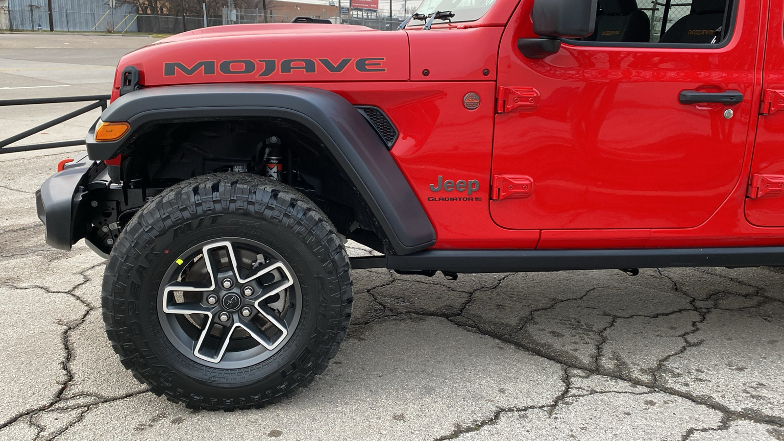 2024 Jeep Gladiator Mojave 5