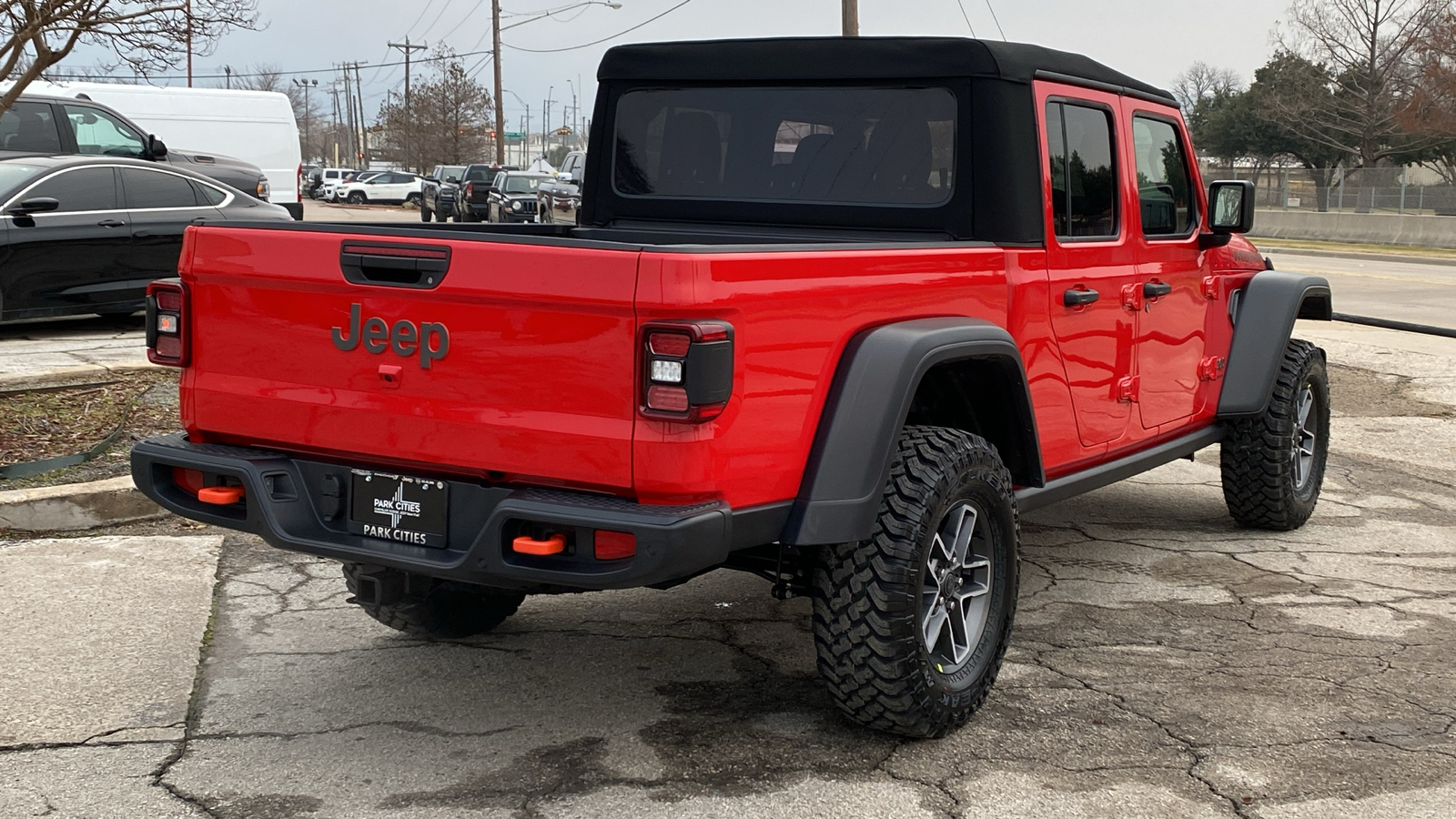 2024 Jeep Gladiator Mojave 8