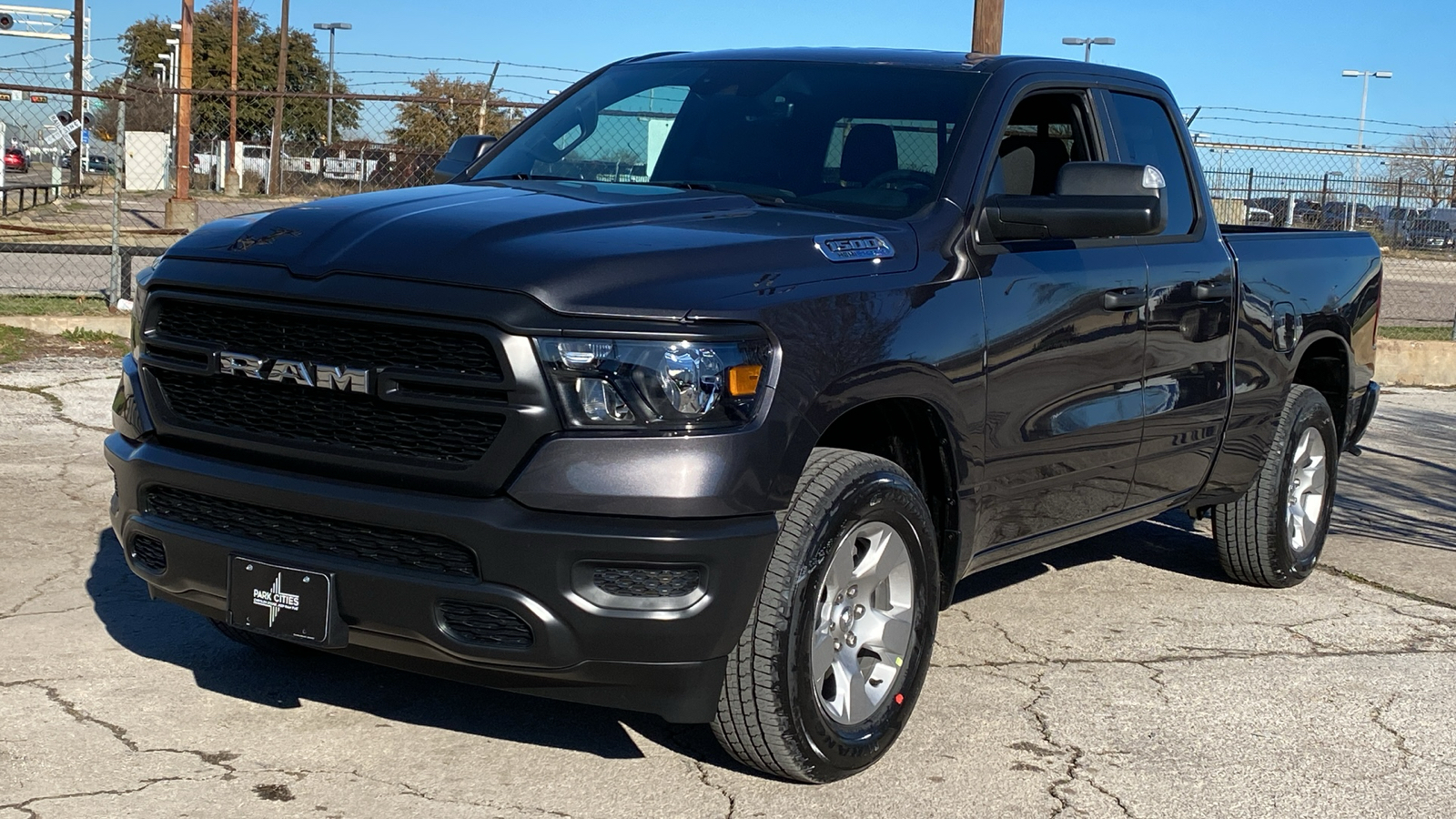 2024 Ram 1500 Tradesman 4