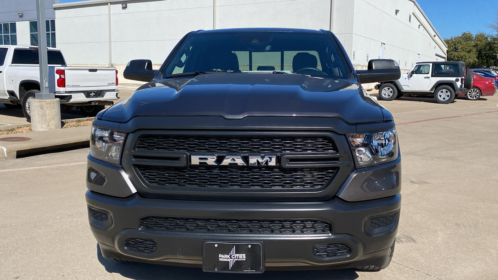 2024 Ram 1500 Tradesman 3