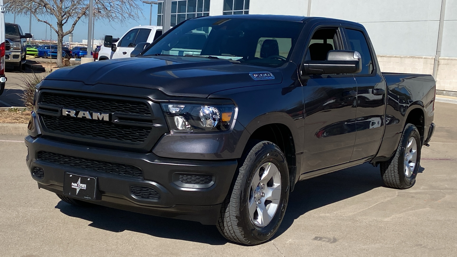 2024 Ram 1500 Tradesman 4