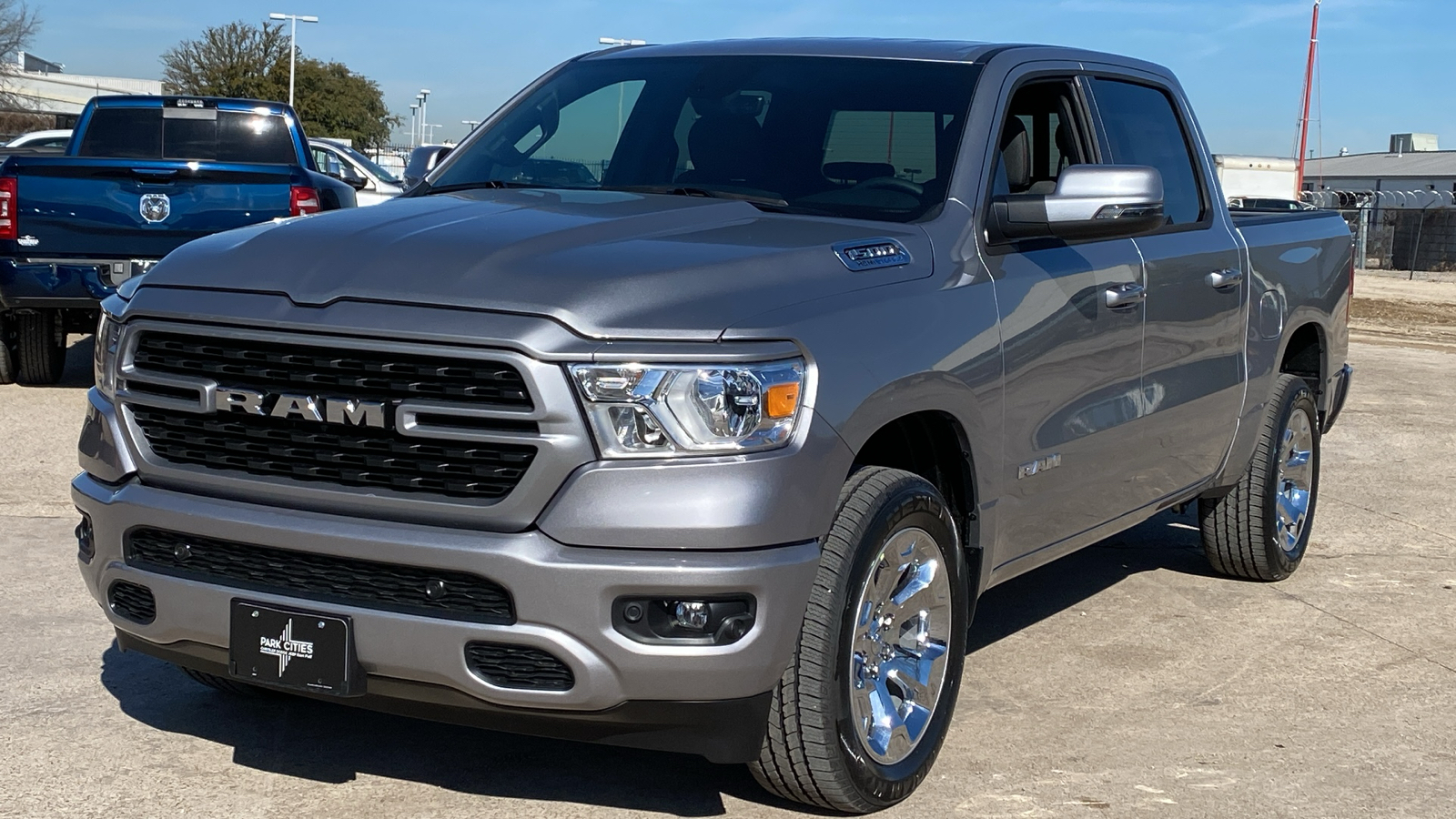 2024 Ram 1500 Big Horn/Lone Star 4