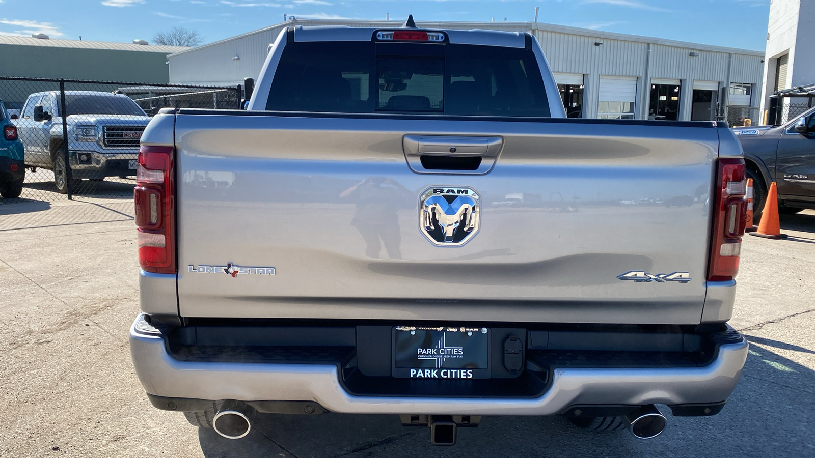 2024 Ram 1500 Big Horn/Lone Star 7