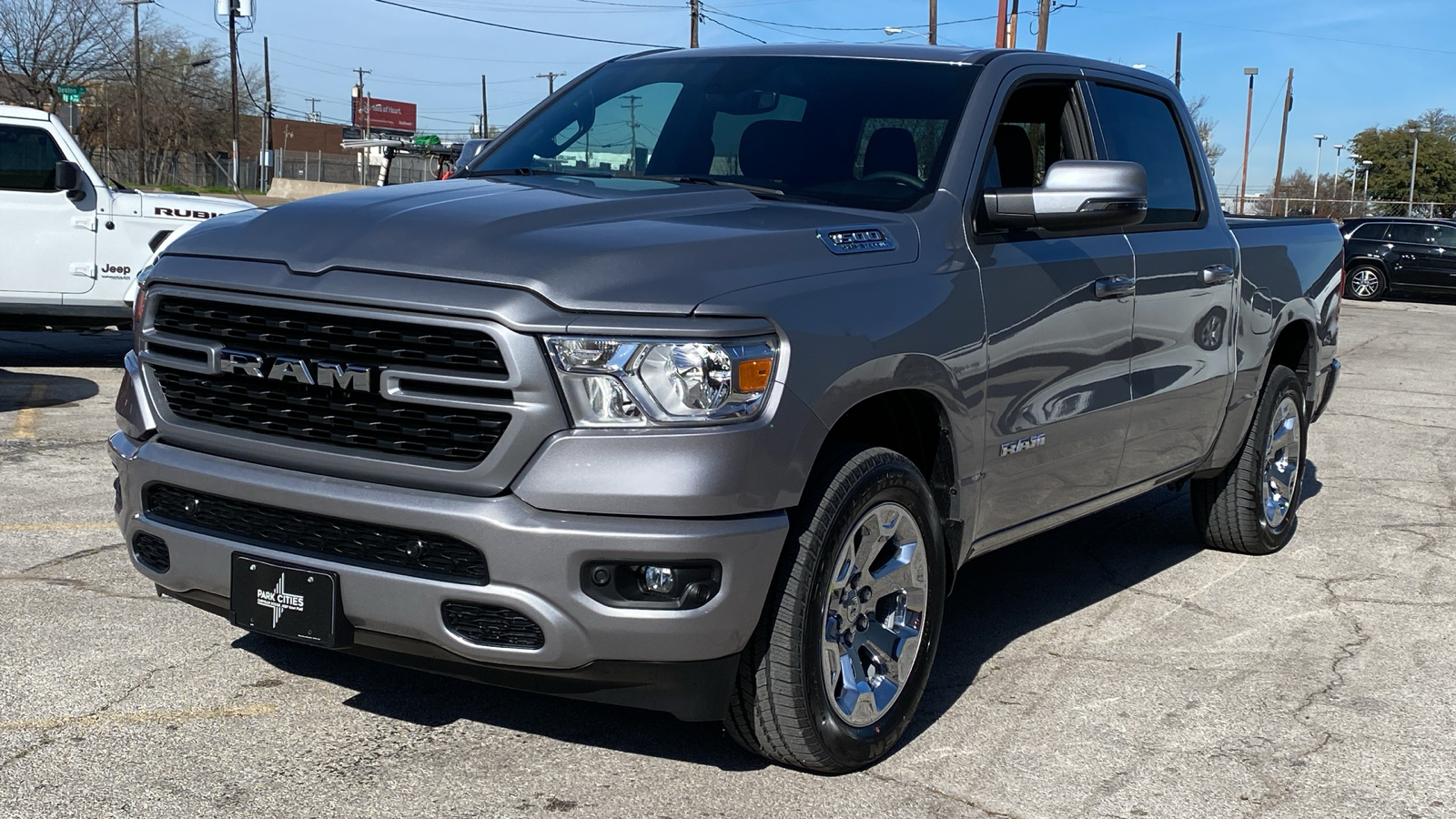 2024 Ram 1500 Big Horn/Lone Star 4