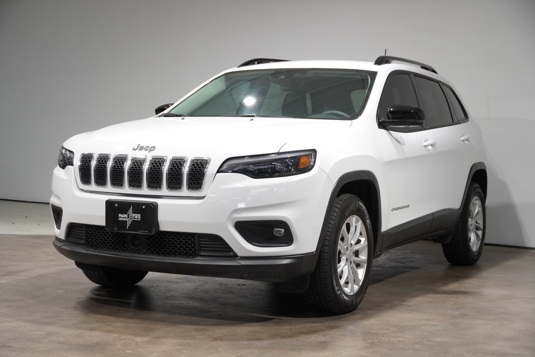 2022 Jeep Cherokee Latitude Lux 3