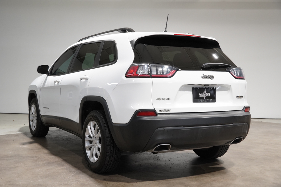 2022 Jeep Cherokee Latitude Lux 6