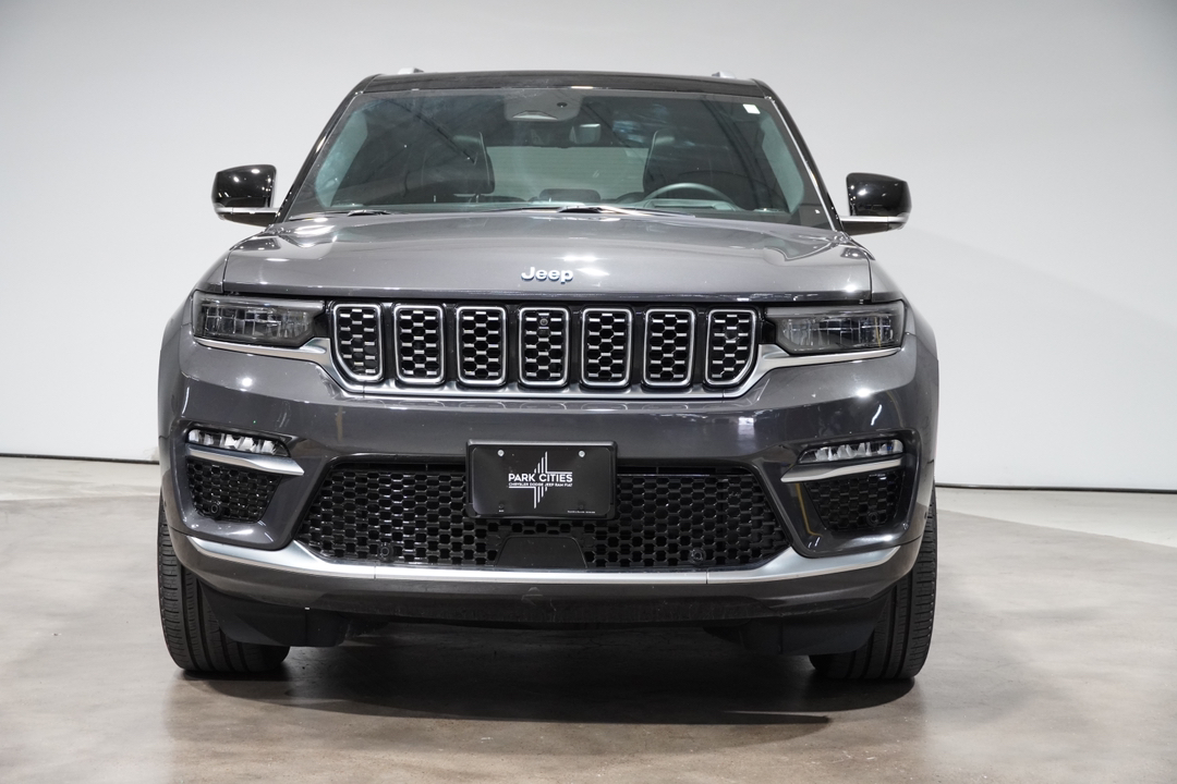 2023 Jeep Grand Cherokee Summit 4xe 2