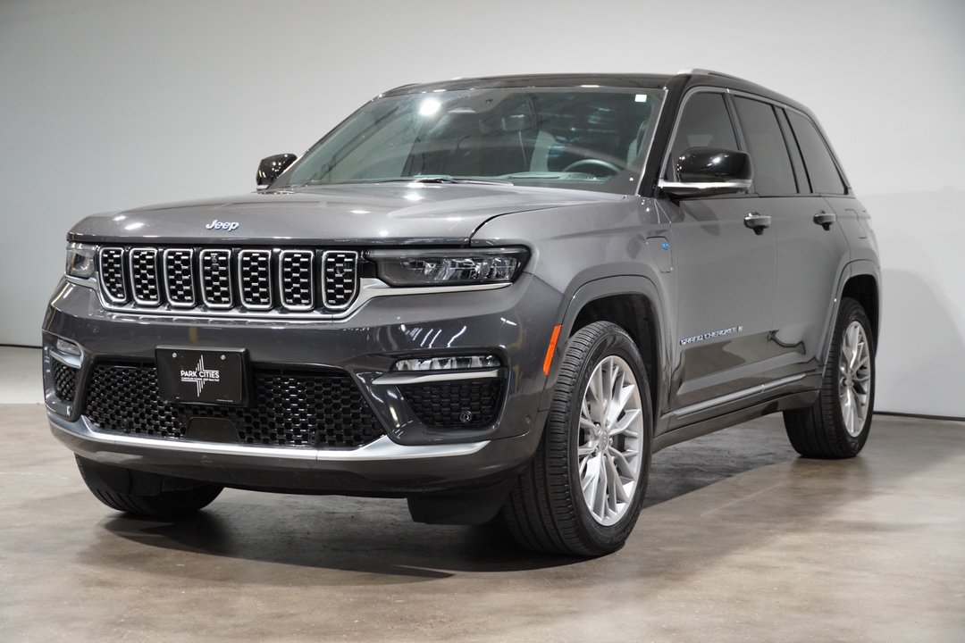 2023 Jeep Grand Cherokee Summit 4xe 3