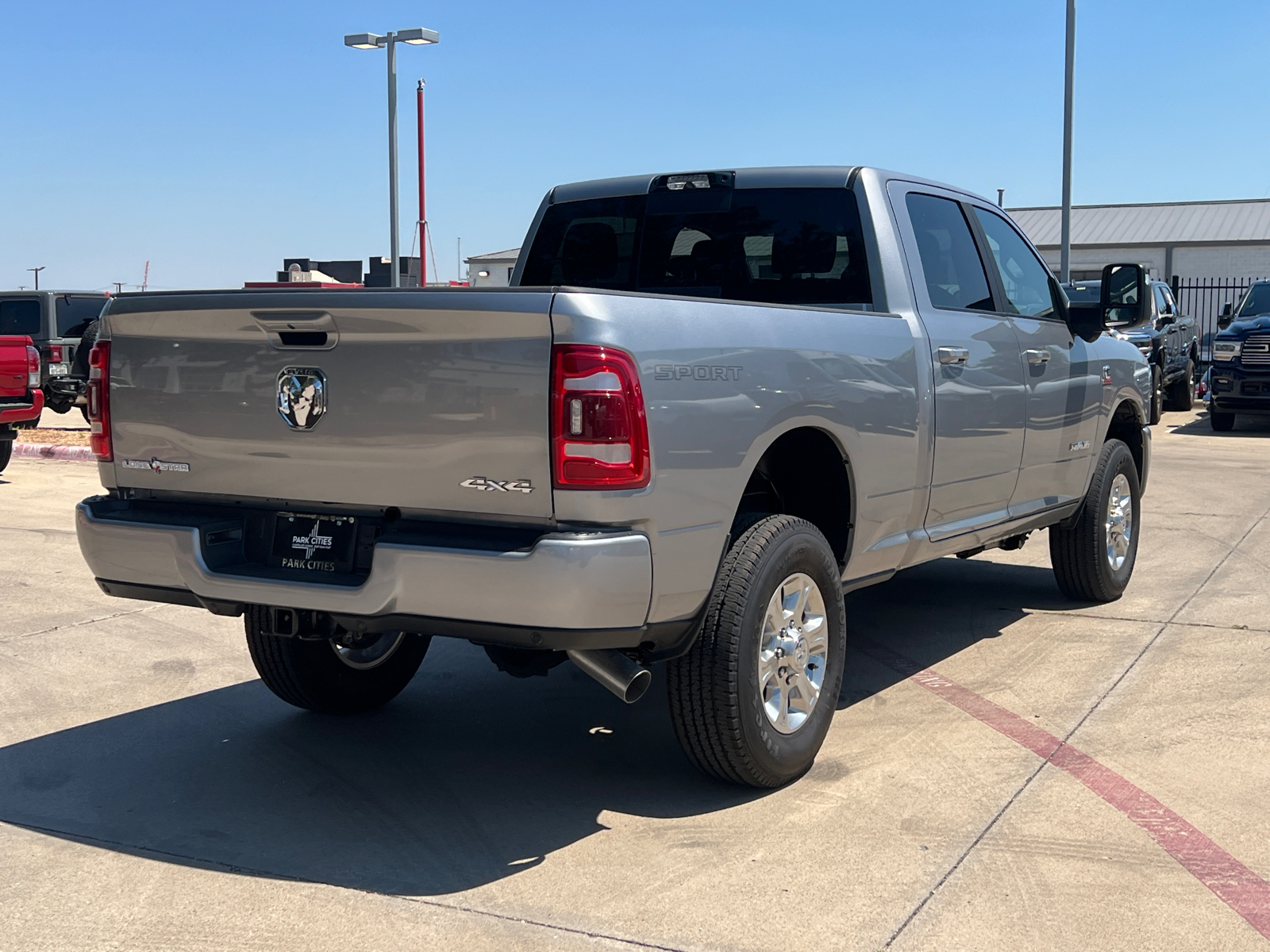 2024 Ram 2500 Big Horn 7