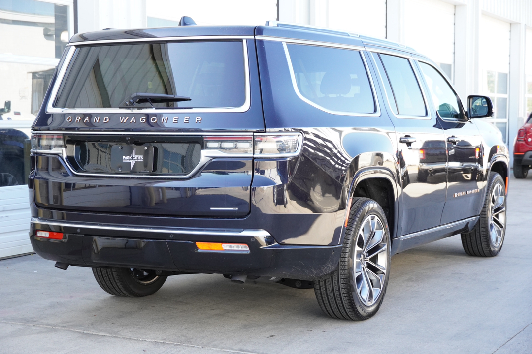 2024 Wagoneer Grand Wagoneer L  8