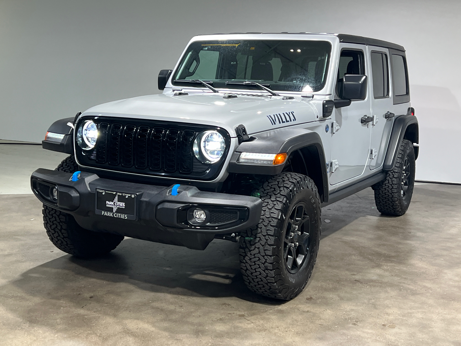 2024 Jeep Wrangler Willys 4xe 3