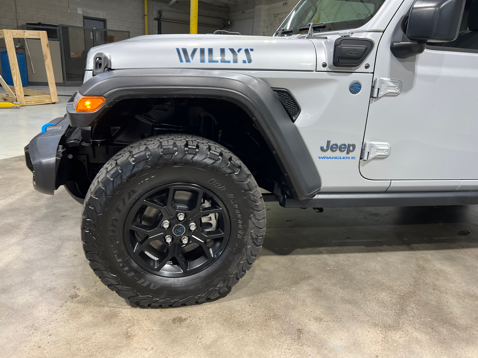 2024 Jeep Wrangler Willys 4xe 4