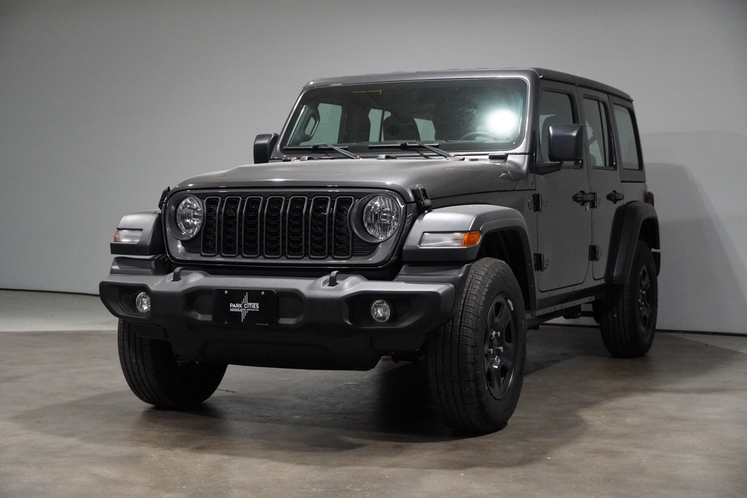 2024 Jeep Wrangler Sport 3